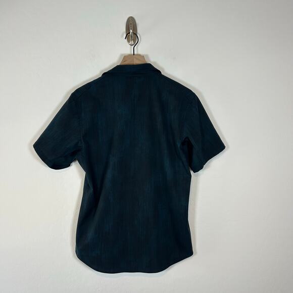 Lululemon Airing Easy Short Sleeve Ventlight Mesh Men’s Button Down Shirt Size M - Picture 5 of 11